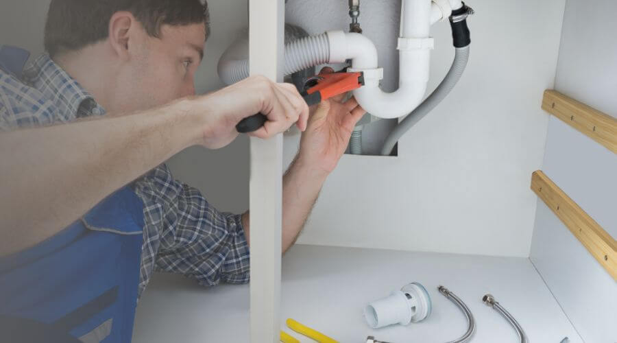 Local annual plumbing maintenance in Claflin, KS