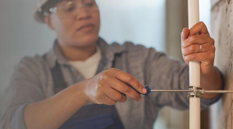 Professional annual plumbing maintenance services in Claflin, KS